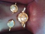 Servies goud, Antiek en Kunst, Antiek | Servies compleet, Ophalen of Verzenden