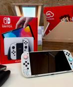 Nintendo Switch Oled, Met games, Zo goed als nieuw, Met 1 controller, Switch OLED