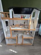 Petite amelie poppenhuis xl + incl inhoud, Kinderen en Baby's, Ophalen of Verzenden, Gebruikt, Poppenhuis