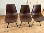 Drie eetkamerstoelen van Goossens, Ophalen, Gebruikt, Drie