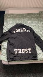 In gold we trust jas maat l regenjas met korte rits, Kleding | Heren, Ophalen, Zo goed als nieuw, Zwart