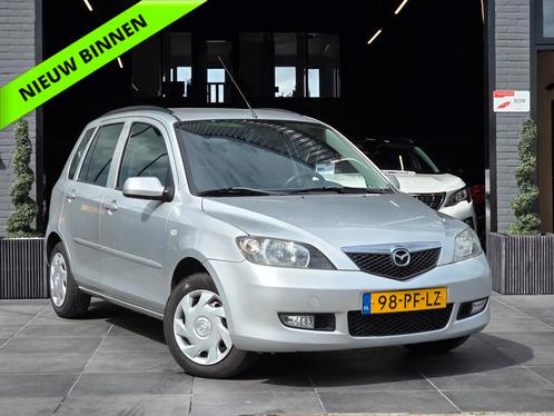 Mazda 2 1.4 Exclusive Airco|Trekhaak|Elek. Ramen|NAP|APK, Auto's, Mazda, Bedrijf, Te koop, ABS, Airbags, Airconditioning, Centrale vergrendeling