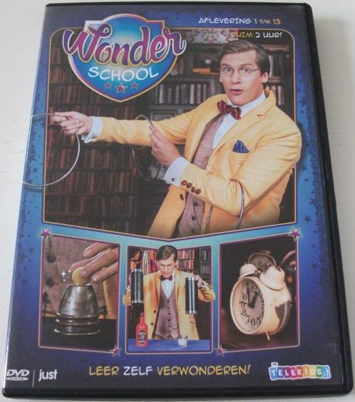 Dvd *** WONDER SCHOOL *** Seizoen 1: Deel 1, Cd's en Dvd's, Dvd's | Kinderen en Jeugd, Zo goed als nieuw, Tv fictie, Educatief
