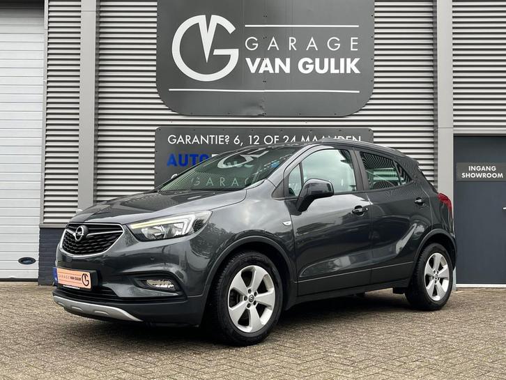 Opel Mokka X 1.4 Turbo 140PK Airco,CruiseControl,Navigatie,P, Auto's, Opel, Bedrijf, Te koop, MokkaX, ABS, Airbags, Airconditioning