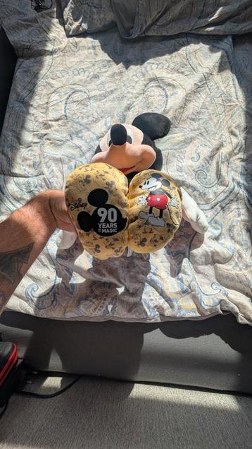 Build a Bear Mickey Mouse 90 Jaar editie beschikbaar voor biedingen