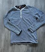 Scotch& shrunk blauw 2 shirts maat 152, Verzenden, Scotch Shrunk, Zo goed als nieuw, Shirt of Longsleeve