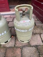 2 gasflessen, Caravans en Kamperen, Kampeeraccessoires, Ophalen, Gebruikt