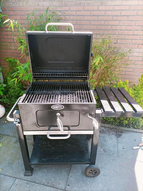 Boretti houtskool barbecue, Tuin en Terras, Houtskoolbarbecues, Zo goed als nieuw, Ophalen