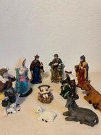 Kerststal Figuren Set, Ophalen of Verzenden, Zo goed als nieuw