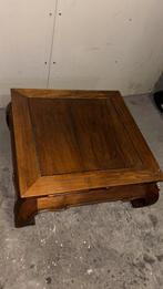 Opium tafel, Huis en Inrichting, Tafels | Salontafels, Ophalen, Gebruikt, Eikenhout, 50 tot 100 cm
