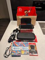 Nintendo Switch 2 + case en 2 spellen, Eén computer, Ophalen of Verzenden, Zo goed als nieuw, 3 spelers of meer