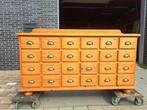 Hand gemaakte grenen ladekast 24 lades, Ophalen, RoDeKo Volendam, R.kooij65@gmail.com, Gebruikt