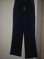 Travelbroek Straight Leg S Donkerblauw, Kleding | Dames, Broeken en Pantalons, Blauw, Nieuw, Ophalen of Verzenden, Maat 36 (S)