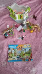 PLAYMOBIL Family Fun Dierenartspraktijk in de dierentuin, Ophalen, Gebruikt, Complete set