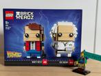 LEGO 41611 | Back to the future | Brickheadz | NIEUW, Kinderen en Baby's, Speelgoed | Duplo en Lego, Ophalen, Nieuw, Complete set