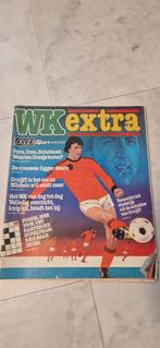 WK Extra Voetbalmagazine 1978, Ophalen of Verzenden, Gelezen, Sport en Vrije tijd