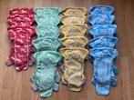 Wasbare luiers Totsbots maat 1 (18x), Kinderen en Baby's, Badjes en Verzorging, Ophalen of Verzenden, Gebruikt, Overige typen