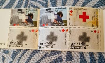 Postzegel boekje Rode Kruis 1992 beschikbaar voor biedingen