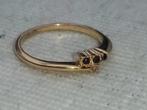 Vintage ring, Verzenden, Overige materialen, Ring, Met edelsteen