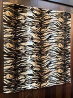Hoes voor boxkleed 80*90 panter tijger print bruin, Ophalen of Verzenden, Gebruikt, Boxkleed