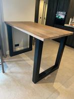 Bartafel (eventueel incl. barkrukken), Ophalen, Zo goed als nieuw, Inclusief barstoelen