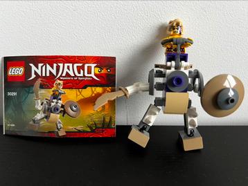 Lego Ninjago 30291 compleet  beschikbaar voor biedingen