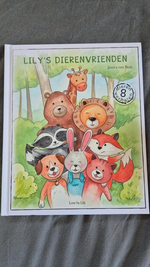 Jessica van Beek - Lily's Dierenvrienden, Boeken, Prentenboeken en Plaatjesalbums, Nieuw, Ophalen of Verzenden