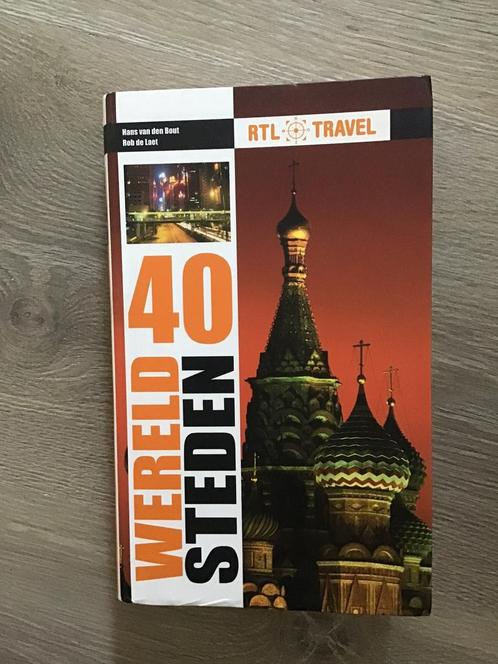 RTL travel 40 wereldsteden, Boeken, Reisgidsen, Zo goed als nieuw, Brochure, Zuid-Amerika, Overige merken, Ophalen of Verzenden