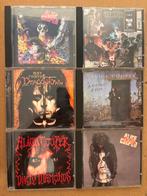 Alice Cooper 6 cd's, Ophalen of Verzenden
