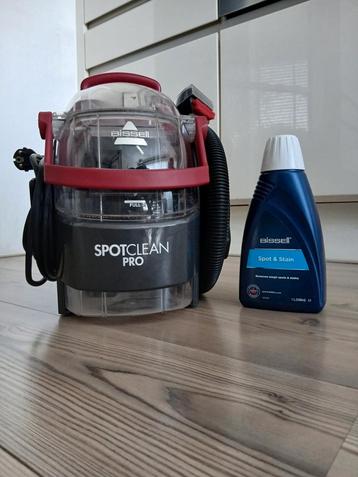 Te Huur: Bissell Spotclean Pro Stoom- en Vlekkenreiniger beschikbaar voor biedingen