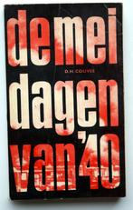 De mei dagen van ’40 - D.H. Couvee, D.H. Couvee, Verzenden, Zo goed als nieuw, Voor 1940