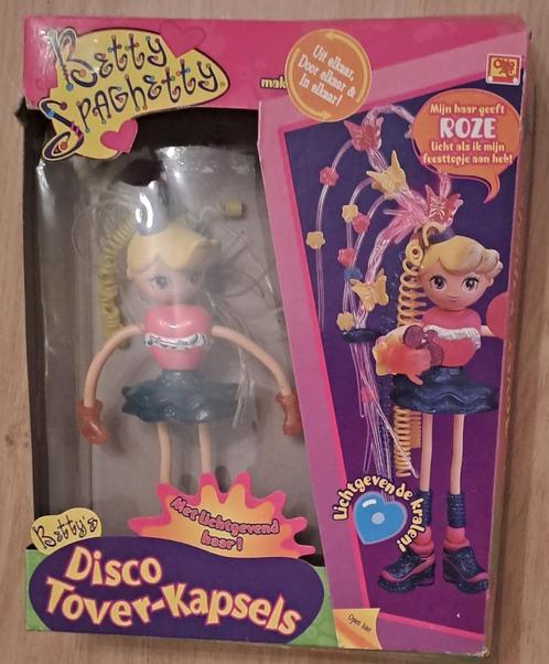 Betty Spaghetty met oplichtend haar, Kinderen en Baby's, Speelgoed | Poppen, Gebruikt, Overige typen, Ophalen of Verzenden