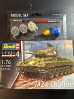 Revell 1/76 M24 Chaffee Starter Kit - Nieuw!, Revell, Nieuw, Ophalen of Verzenden, Tank
