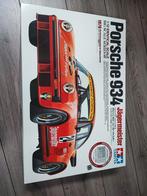 Tamiya Porsche 934 RSR schaal 1:12, Hobby en Vrije tijd, Auto, Groter dan 1:32, Ophalen of Verzenden, Zo goed als nieuw