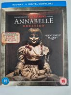 Annabelle: Creation - Blu-ray Horrorfilm, Cd's en Dvd's, Dvd's | Horror, Vanaf 12 jaar, Ophalen of Verzenden, Zo goed als nieuw