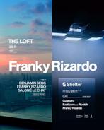 Shelter | Franky Rizardo, Tickets en Kaartjes, Evenementen en Festivals, Twee personen