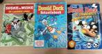 3 stripboeken 2x donald duck 1x suske en wiske, Boeken, Stripboeken, Gelezen, Ophalen of Verzenden, Meerdere stripboeken
