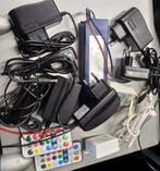 2 led rgb controllers + voedingen, Ophalen of Verzenden, Zo goed als nieuw