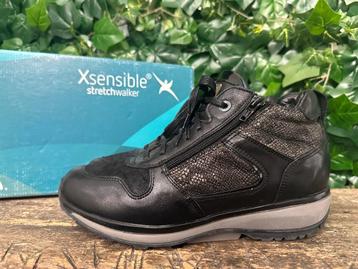 Bijna Nieuwe hoge sneakers van Xsensible maat 40(wijdte G)