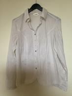 WITTE BLOUSE, Kleding | Dames, Blouses en Tunieken, Ophalen of Verzenden, Zo goed als nieuw, Maat 38/40 (M), Wit