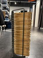 Houten Kledinghangers Winkelkwaliteit + Boetiek Inrichting, Ophalen of Verzenden, Gebruikt, Hout, Volwassenen