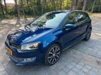 Volkswagen Polo 1.2 51KW 2011 Blauw, Auto's, Voorwielaandrijving, 967 kg, Blauw, 1198 cc