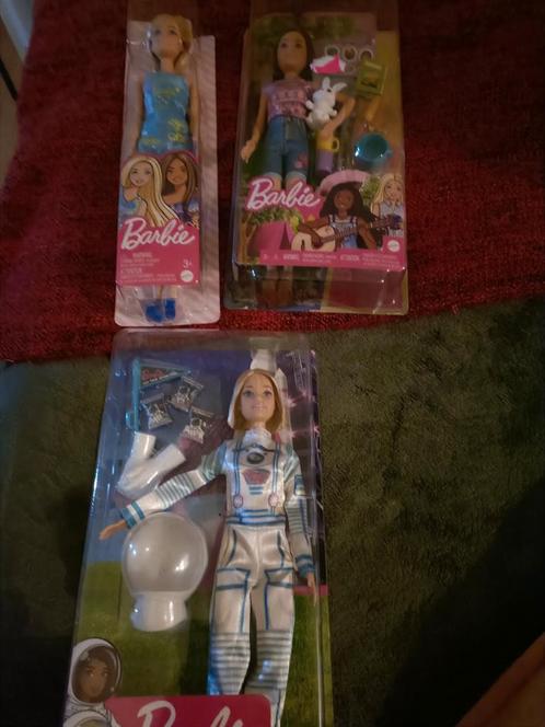 Barbie,s diverse mattel nieuw orginele verpakking, Kinderen en Baby's, Speelgoed | Poppen, Nieuw, Barbie, Ophalen of Verzenden
