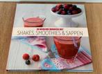40 heerlijke variaties met shakes, smoothies&sappen, Ophalen of Verzenden, Zo goed als nieuw