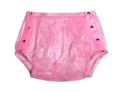 Roze incontinentie broekje drukknoop volwassenen luier broek, Diversen, Verpleegmiddelen, Nieuw, Verzenden