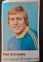 WK VOETBAL 78 Argentinië Piet Schrijvers, Ophalen of Verzenden, Buitenlandse clubs
