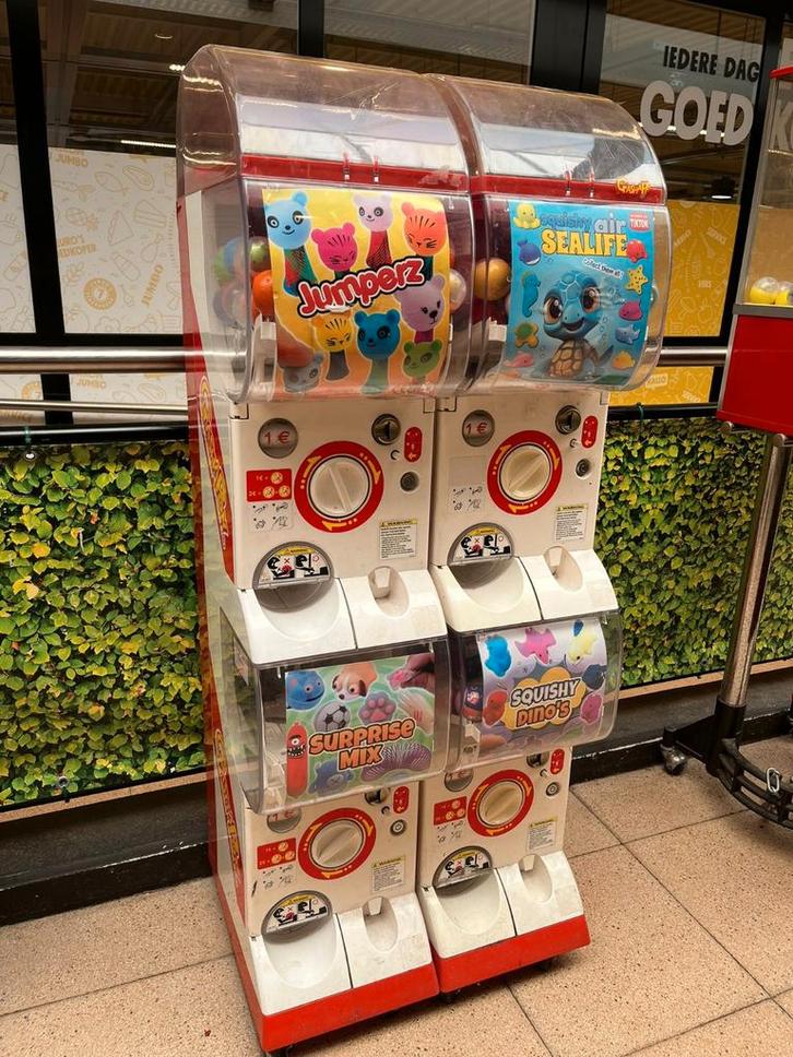 Ballen Automaat / Vending Machine / capsule automaat, Verzamelen, Automaten | Overige, Gebruikt, Ophalen of Verzenden