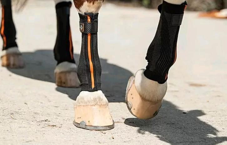 Ceramic Rehab compressie kousen maat XS (2), Dieren en Toebehoren, Paarden en Pony's | Beschermers, Zo goed als nieuw, Overige toepassingen
