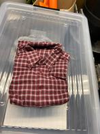 Partij geruite overhemden - diverse maten, Ophalen of Verzenden, Gedragen