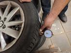 set winterbanden seat ibiza st, Ophalen, 15 inch, Banden en Velgen, 185 mm